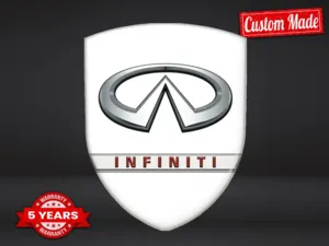 Infiniti Adesivi Vinile Auto Su Misura Corse Regolabili Robusti